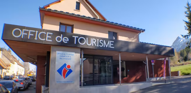 Bureau d'accueil touristique de La Fare_La Fare-en-Champsaur