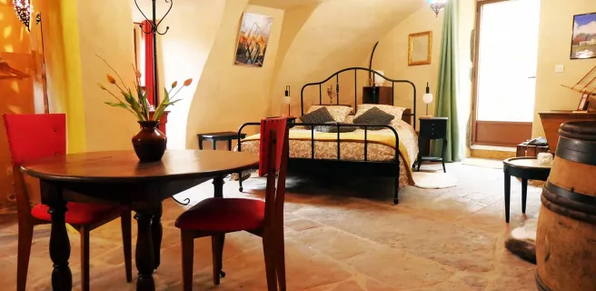 Chambre d'Hôtes La Chadeleufade