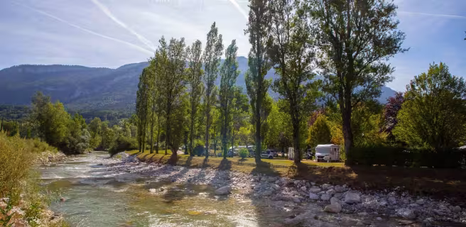 Camping Les Berges du Guiers