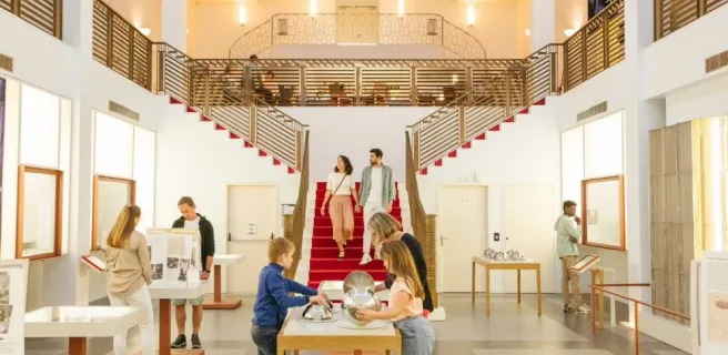 Salle à manger du paquebot