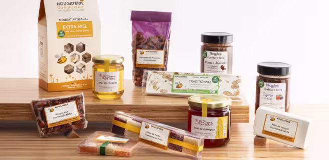 Discover the making of artisanal nougat with tasting at the Nougaterie du Pont d'Arc