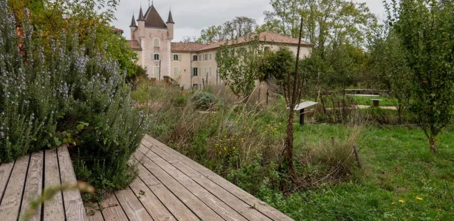 Gardens of the Park House