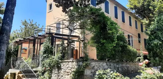 Vue du mas