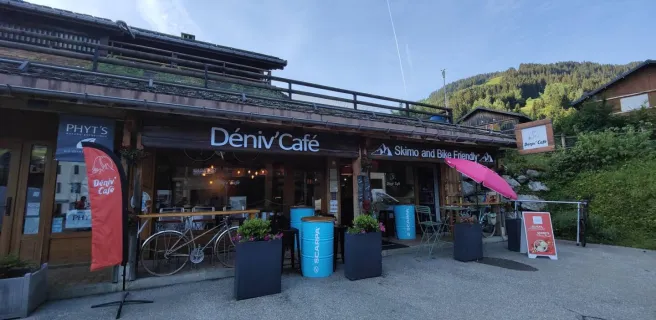 Déniv' Café en mode été
