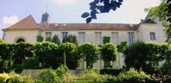 Façade et jardin du musée Maurice Denis
