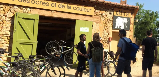 Luberon Biking