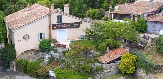Moulin d'Opio - Visite
