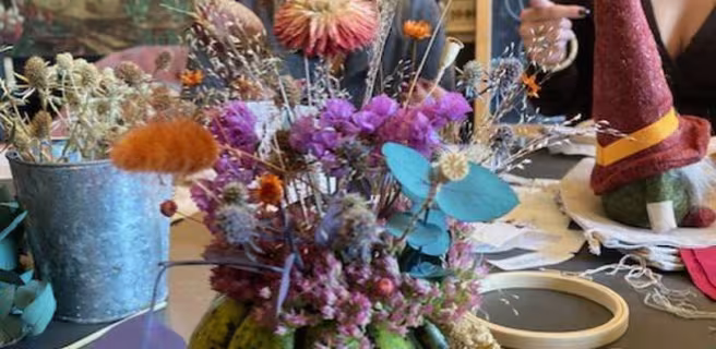 Floral Pumpkin Workshop