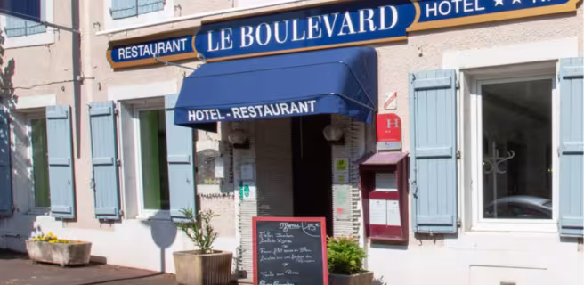 Hôtel Restaurant Le Boulevard