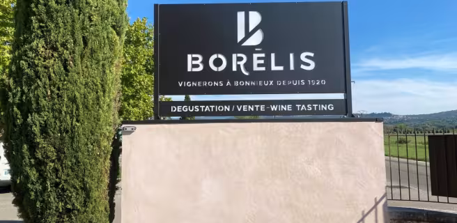 BORÉLIS - Cave de Bonnieux