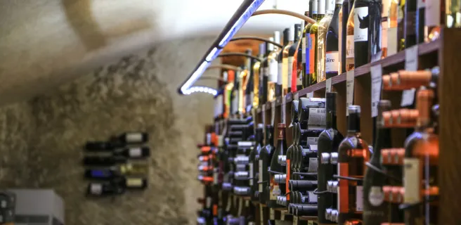 Truffle and Wine Center in the Luberon