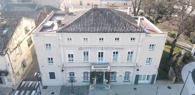 The Originals Hôtel du Parc