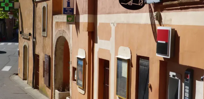 Bureau d'information de Roussillon