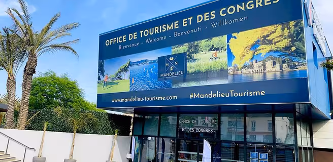 Office de Tourisme et des Congrès de Mandelieu-La Napoule
