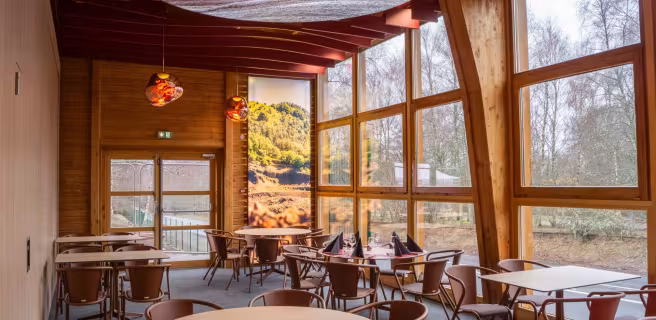 Restaurant of Volcan de Lemptégy