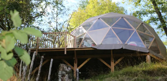 Campsite Moulin de Chaules