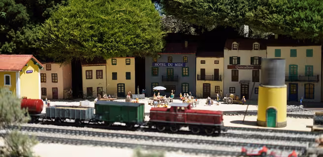 Jardin des Trains Ardéchois