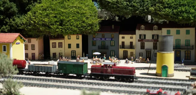 Jardin des Trains Ardéchois