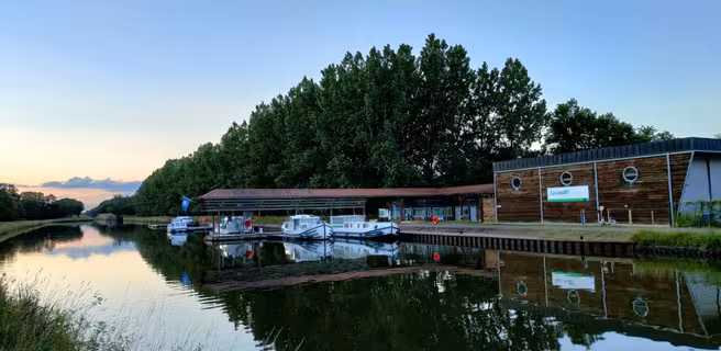 Port de la Vauvelle, Riverly