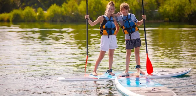 Base de Loisirs intercommunale de la Saline