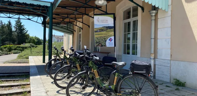 Location de vélos - Buxy