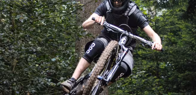 Station de Loisirs de la Combe Saint-Pierre - Descente VTT