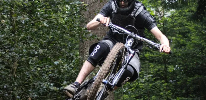 Station de Loisirs de la Combe Saint-Pierre - Descente VTT