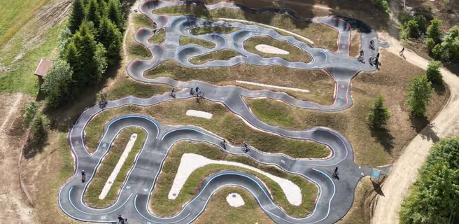 Station de Loisirs de la Combe Saint-Pierre - Pumptrack