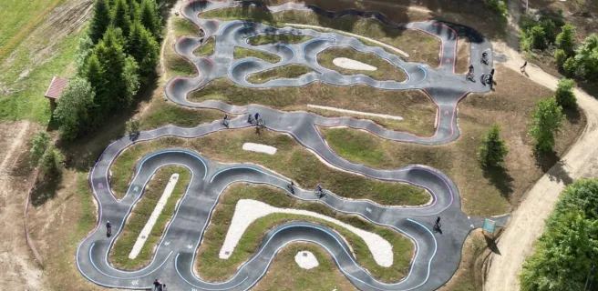 Station de Loisirs de la Combe Saint-Pierre - Pumptrack
