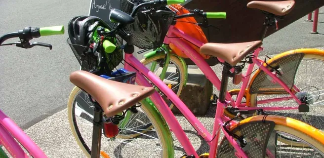 Location de vélos - Office de Tourisme du Pays de Montbéliard