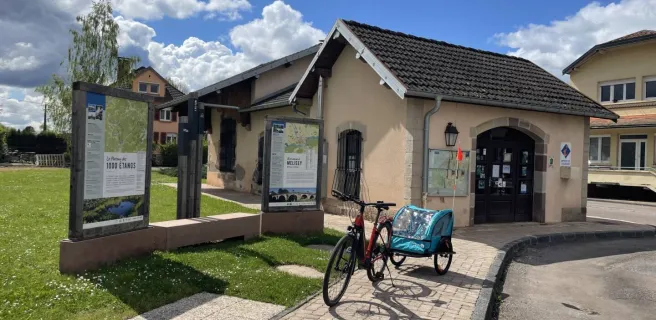 Location de VAE à l'Office de tourisme des 1000 étangs