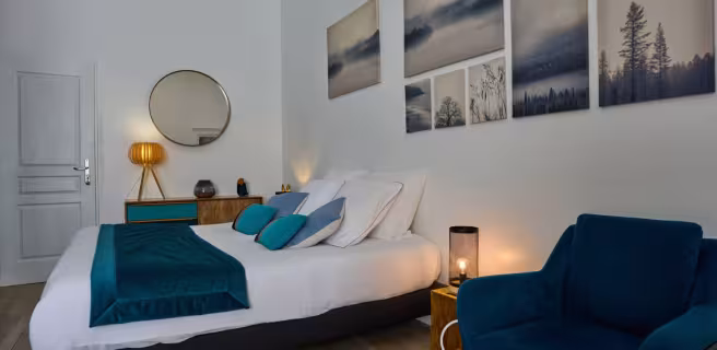 Appartement Blue, Clos Grimont
