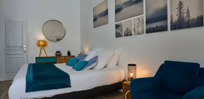 Appartement Blue, Clos Grimont