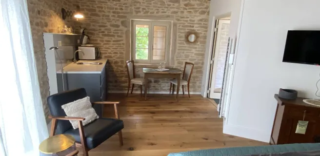 Château de Chatenay - chambre meublée 2 personnes