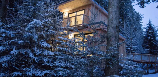 Le Domaine de l'Authentique - Les Cabanes Perchées