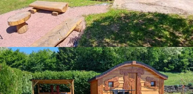 Les Cabanes féériques d'Amoncourt