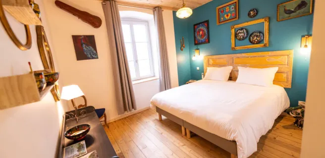 Le Gîte des Voyageurs - Chambre bohème