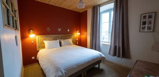 Le Gîte des Voyageurs - Chambre Charme