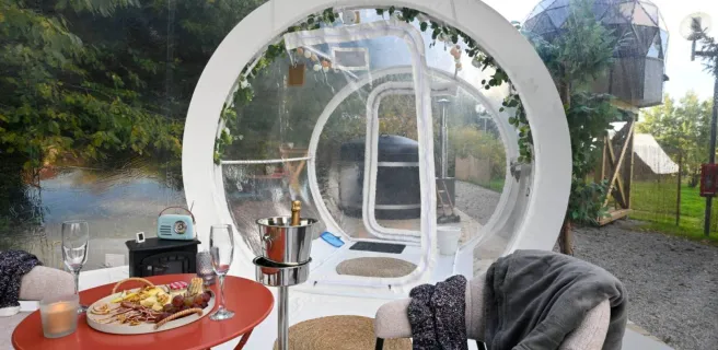 La Clé des Champs - Dôme d'Oriana