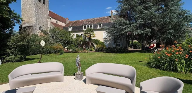 Le Prieuré Saint Agnan