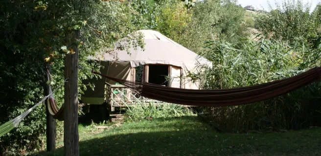 La yourte de Terre Amoureuse