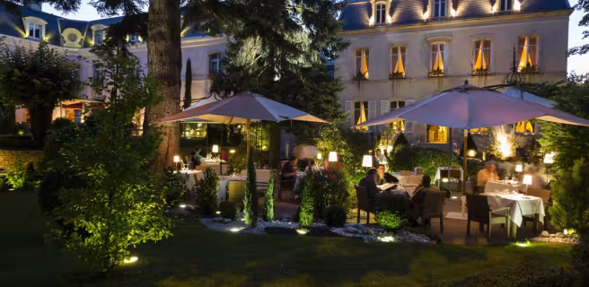 Hostellerie Cèdre & Spa • Beaune
