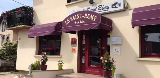 Hôtel Le Saint-Rémy Chalon Sud