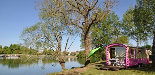 Camping de la Plage de Seurre