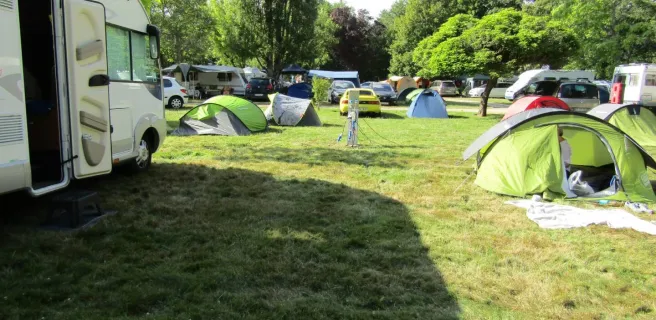 Camping des Lancières
