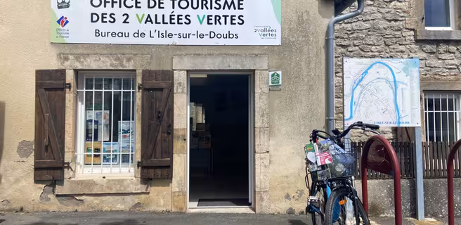 Office de Tourisme des 2 Vallées Vertes - Bureau de L'Isle-sur-le-Doubs