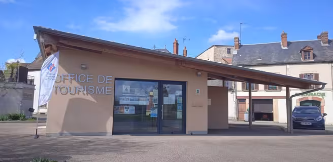 Office de Tourisme Rives du Morvan - BIT de Cercy-La-Tour