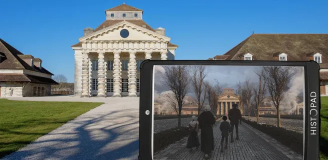 Histopad de la Saline royale