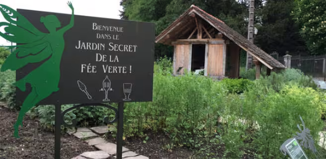 Jardin Secret de la Fée Verte