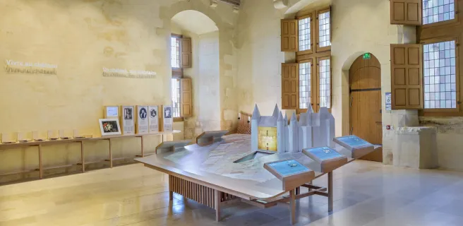 Centre d'interprétation du Château de Châteauneuf
